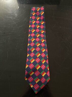 Sulka Men's Silk Necktie Made in France